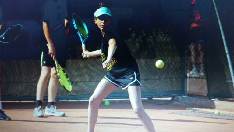 Tennis, Sara Aber conquista i quarti di finale al Venustas di Igea Marina Tennis, Sara Aber conquista i quarti di finale al Venustas di Igea Marina