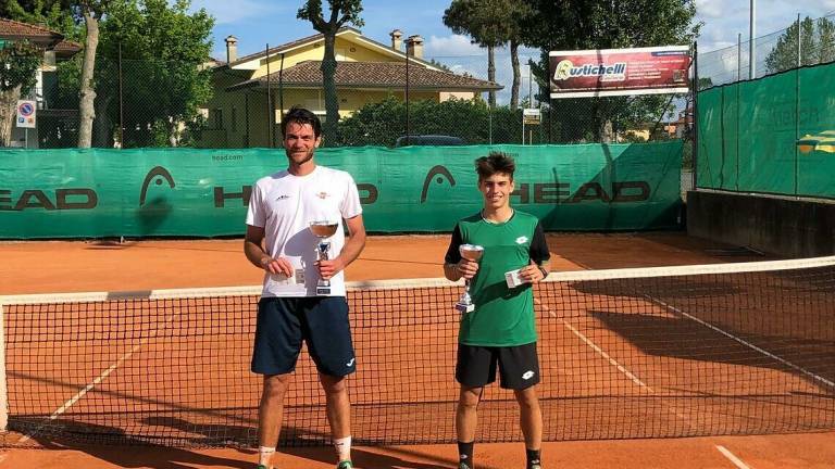 Tennis, Mattia Barducci vince l'Open del Paradiso a Cesenatico Tennis, Mattia Barducci vince l'Open del Paradiso a Cesenatico