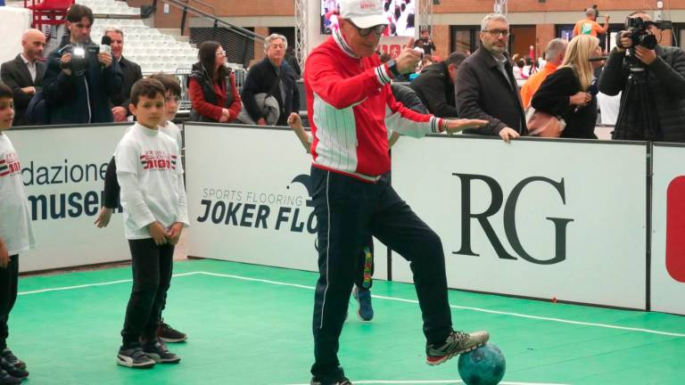 Ravenna, “Un campione per amico” con Panatta, Lucchetta, Graziani e Castrogiovanni - VIDEO GALLERY