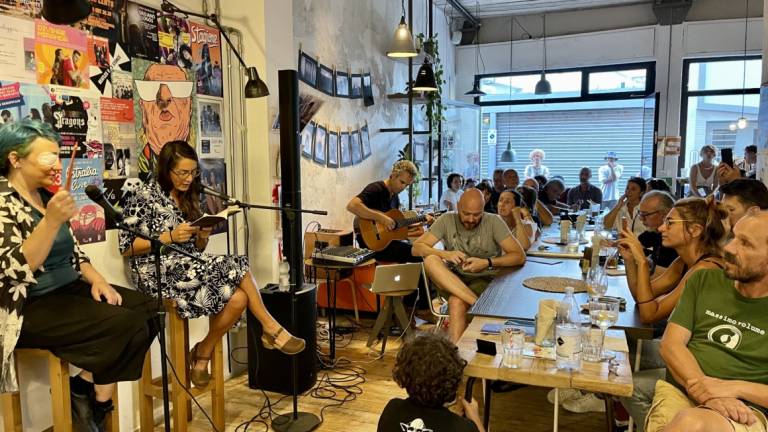 Rimini. Chiara Cito svela il suo libro Ritratti di neve sull'importanza della memoria Rimini. Chiara Cito svela il suo libro Ritratti di neve sull'importanza della memoria