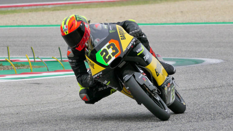 Moto Civ, Moto3: Bartolini si riscatta, vince e festeggia i 18 anni VIDEO Moto Civ, Moto3: Bartolini si riscatta, vince e festeggia i 18 anni VIDEO