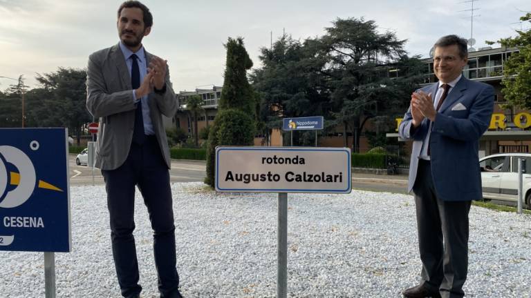 Cesena, rotonda intitolata all'avvocato Augusto Calzolari - Gallery Cesena, rotonda intitolata all'avvocato Augusto Calzolari - Gallery
