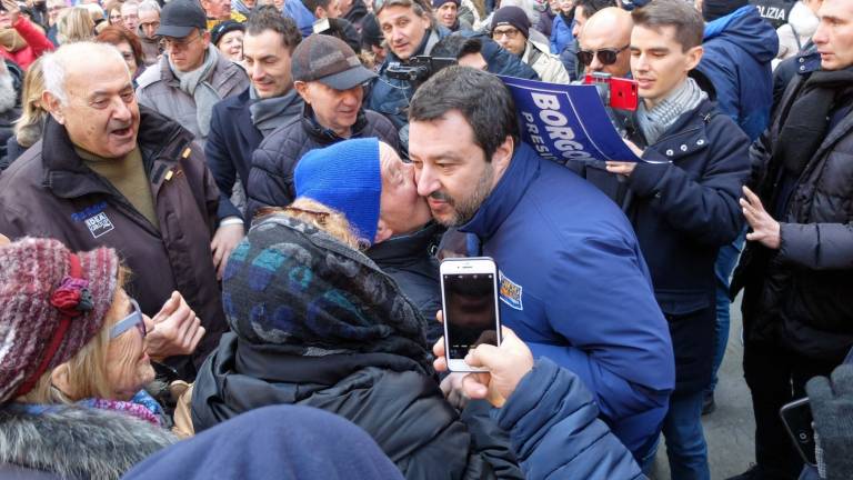 Salvini domenica a Cattolica e alla fiera Sigep di Rimini Salvini domenica a Cattolica e alla fiera Sigep di Rimini