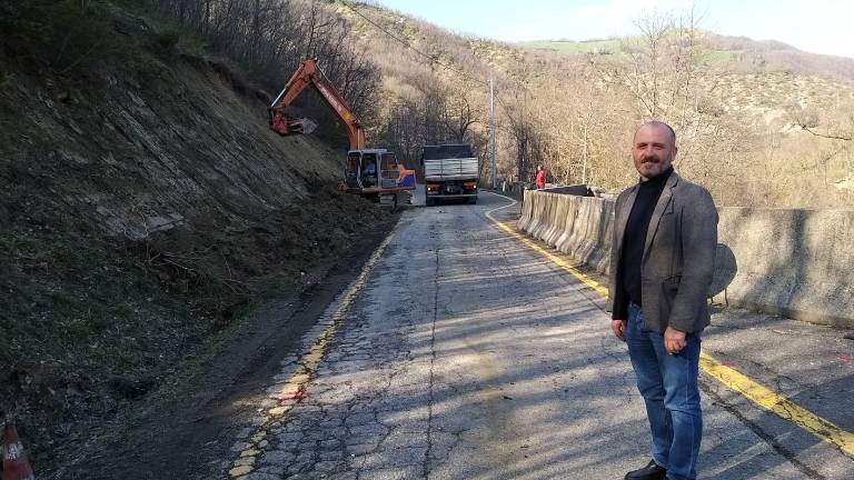 Sindaco Santa Sofia invita a non andare al lavoro oggi Sindaco Santa Sofia invita a non andare al lavoro oggi