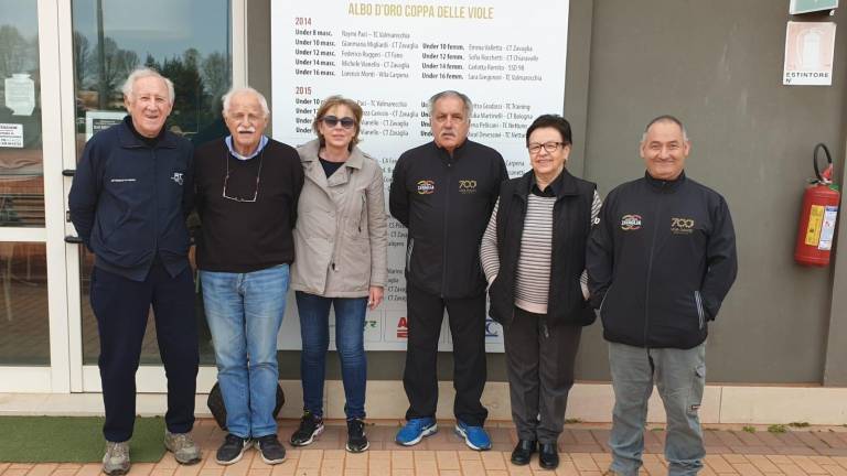 Tennis, rush finale per la Coppa delle Viole Tennis, rush finale per la Coppa delle Viole