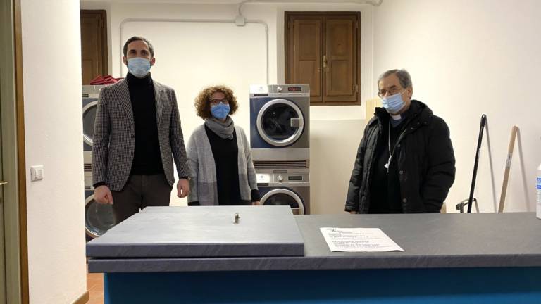 Cesena, la lavanderia sociale è ormai un punto saldo nella mappa solidale Cesena, la lavanderia sociale è ormai un punto saldo nella mappa solidale