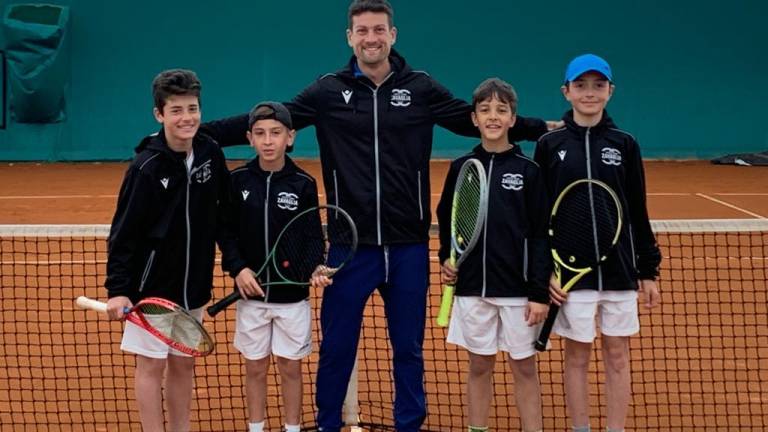 Tennis, Valmarecchia e Ten Sport Center a segno nella seconda fase regionale Under 12 Tennis, Valmarecchia e Ten Sport Center a segno nella seconda fase regionale Under 12