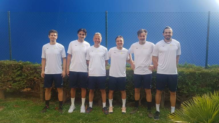 Tennis D1, vittoria esterna del Ct Cicconetti Tennis D1, vittoria esterna del Ct Cicconetti