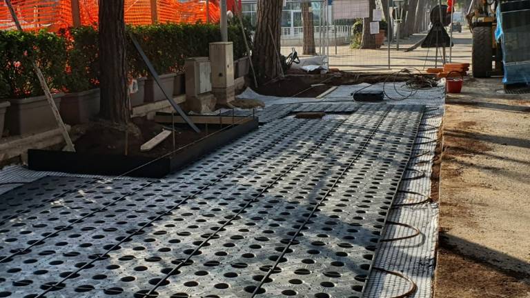 Marciapiedi: Riccione investe 425mila euro Marciapiedi: Riccione investe 425mila euro