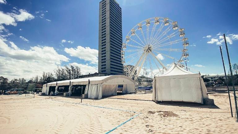 Cesenatico, un week-end con 900 partite di beach volley Cesenatico, un week-end con 900 partite di beach volley