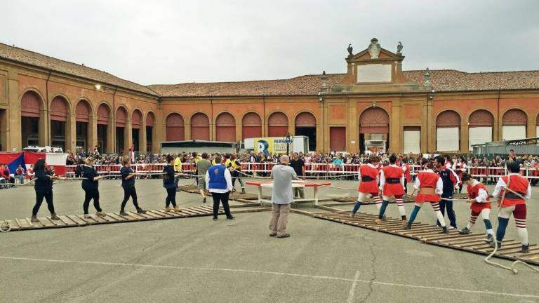 Lugo, parte la Contesa Estense Lugo, parte la Contesa Estense