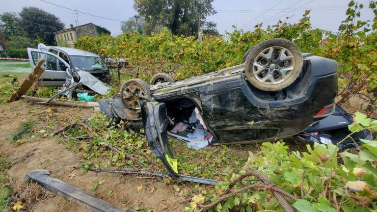 Forlì, pauroso incidente. In 6 all'ospedale, c'è anche un bimbo di 16 mesi - Gallery Forlì, pauroso incidente. In 6 all'ospedale, c'è anche un bimbo di 16 mesi - Gallery