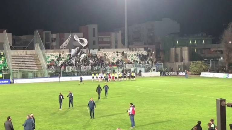Calcio C play-off, il Cesena parte col piede giusto a Monopoli (1-2) VIDEO Calcio C play-off, il Cesena parte col piede giusto a Monopoli (1-2) VIDEO