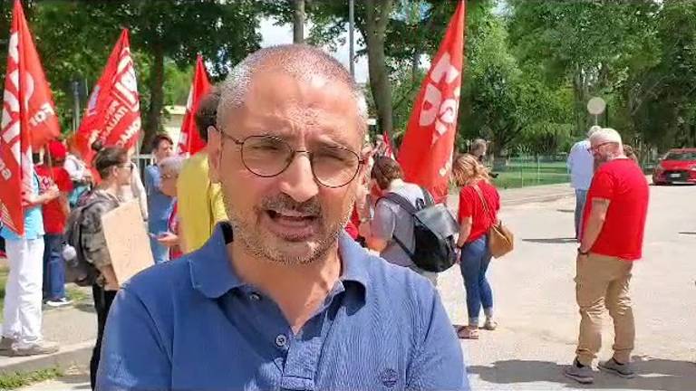 Forlì, la Flc Cgil al ministro Valditara: Aumentare gli organici del personale scolastico VIDEO Forlì, la Flc Cgil al ministro Valditara: Aumentare gli organici del personale scolastico VIDEO