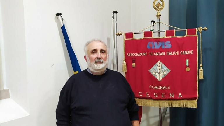 Cesena, Avis: Gualtiero Giunchi nuovo presidente e più donazioni Cesena, Avis: Gualtiero Giunchi nuovo presidente e più donazioni