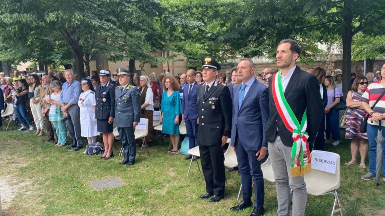Cesena: il concerto ai giardini per la Festa della Repubblica Cesena: il concerto ai giardini per la Festa della Repubblica