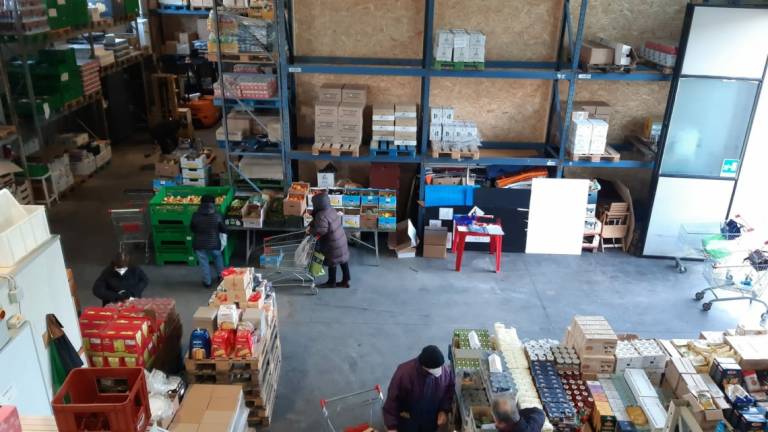 Cervia, riapre l'emporio solidale a Montaletto Cervia, riapre l'emporio solidale a Montaletto