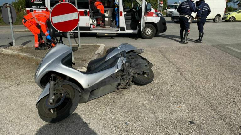 Cesena, un altro incidente nell'incrocio di Ruffio oggetto di tante proteste Cesena, un altro incidente nell'incrocio di Ruffio oggetto di tante proteste