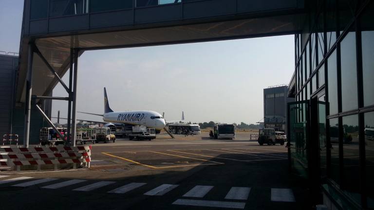 L’aeroporto Marconi di Bologna. A ottobre record di passeggeri L’aeroporto Marconi di Bologna. A ottobre record di passeggeri