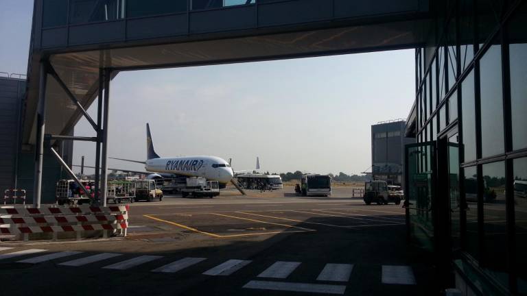 L’aeroporto Marconi di Bologna. A ottobre record di passeggeri