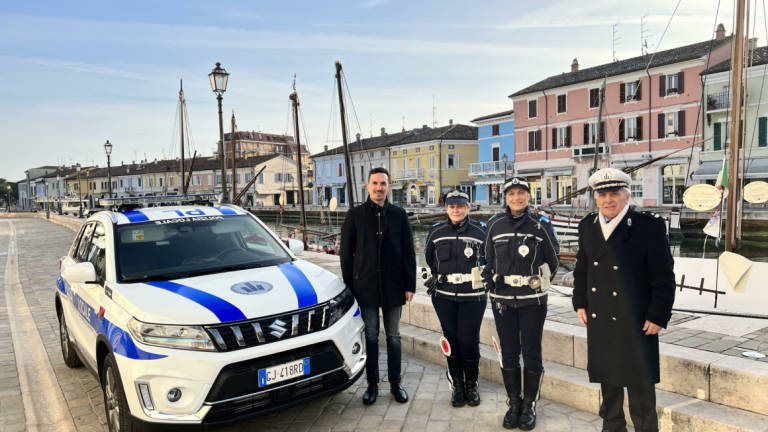 Cesenatico, un nuovo mezzo per la Polizia Locale Cesenatico, un nuovo mezzo per la Polizia Locale