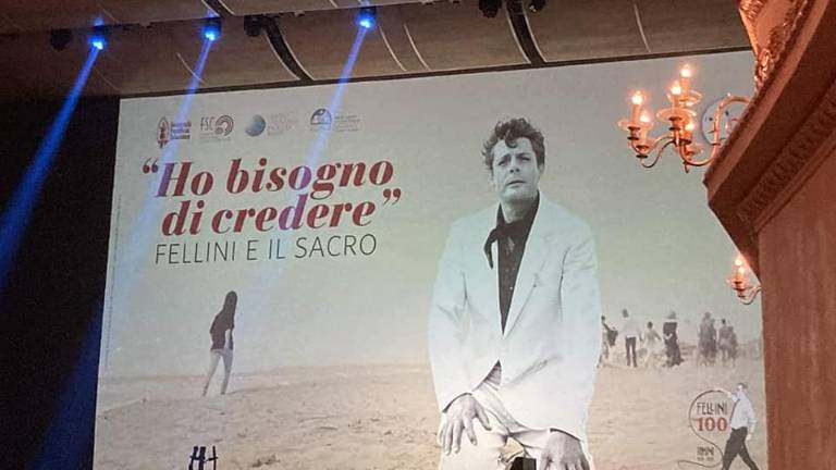 Nuovo film su un Fellini apocalittico con le musiche di Mecozzi Nuovo film su un Fellini apocalittico con le musiche di Mecozzi