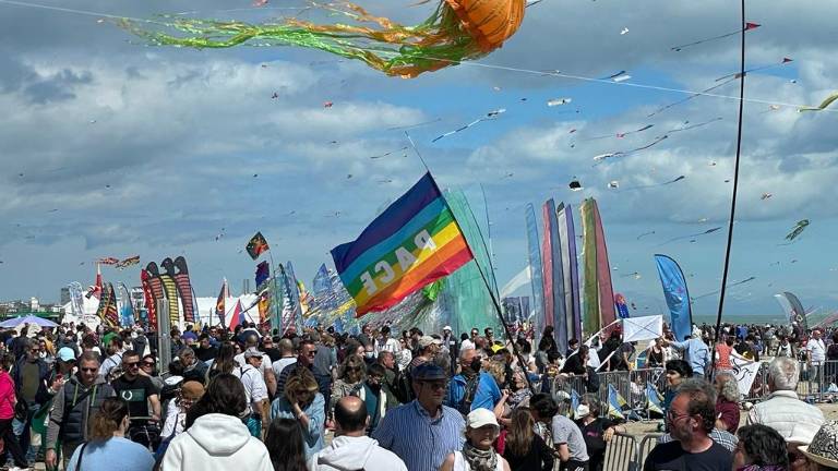 Cervia, festival degli aquiloni: omagggio a Gherardo Colombo Cervia, festival degli aquiloni: omagggio a Gherardo Colombo