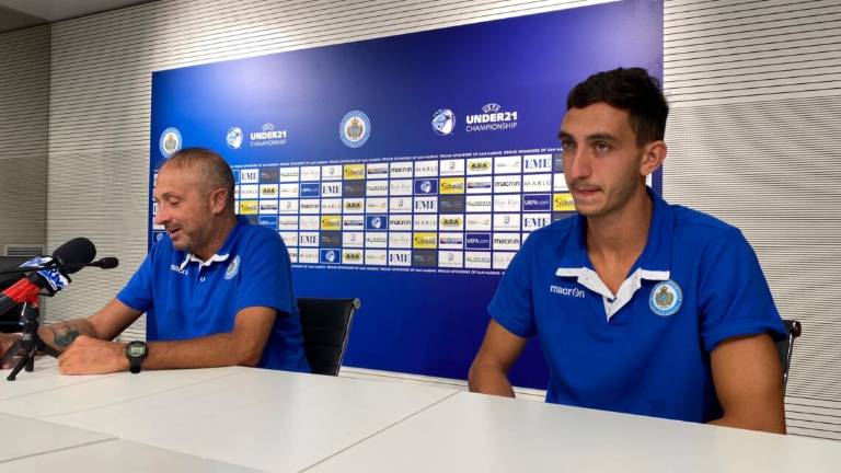 Calcio Under 21, stasera San Marino-Repubblica Ceca Calcio Under 21, stasera San Marino-Repubblica Ceca