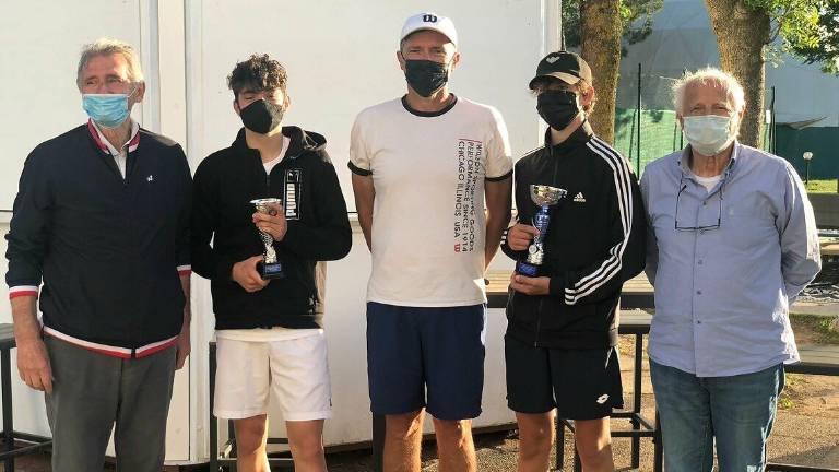 Tennis, Mattia Di Bari vince l'Under 16 al Ct Cervia Tennis, Mattia Di Bari vince l'Under 16 al Ct Cervia