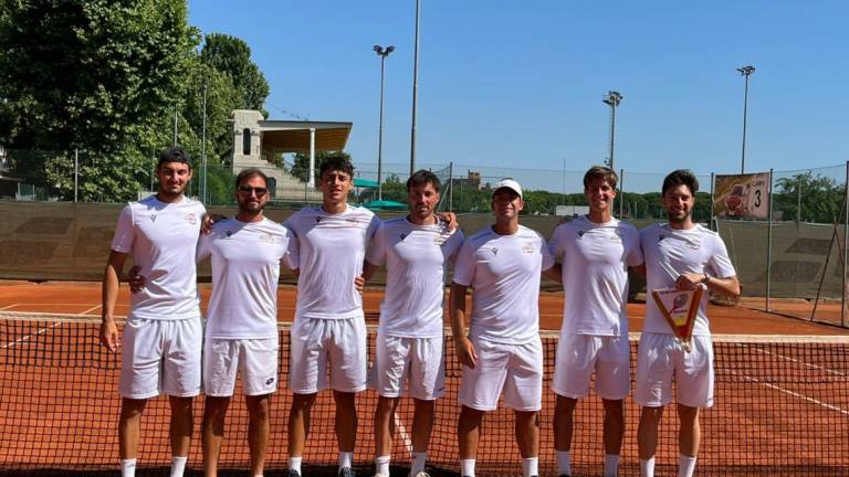 Tennis, Ct Zavaglia senza ostacoli in B1 Tennis, Ct Zavaglia senza ostacoli in B1