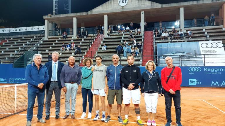 Tennis, Muraccini vince a San Marino: il torneo sarà intitolato a Simone De Luigi Tennis, Muraccini vince a San Marino: il torneo sarà intitolato a Simone De Luigi