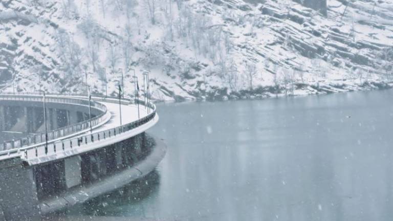 Meteo Romagna, altra neve in arrivo sull'Appennino, Ridracoli verso la tracimazione Meteo Romagna, altra neve in arrivo sull'Appennino, Ridracoli verso la tracimazione