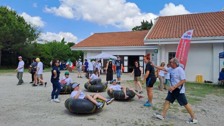 Ravenna, Lo sport al servizio di tutte le abilità per 185 ragazzi al lago delle Ghiarine Ravenna, Lo sport al servizio di tutte le abilità per 185 ragazzi al lago delle Ghiarine