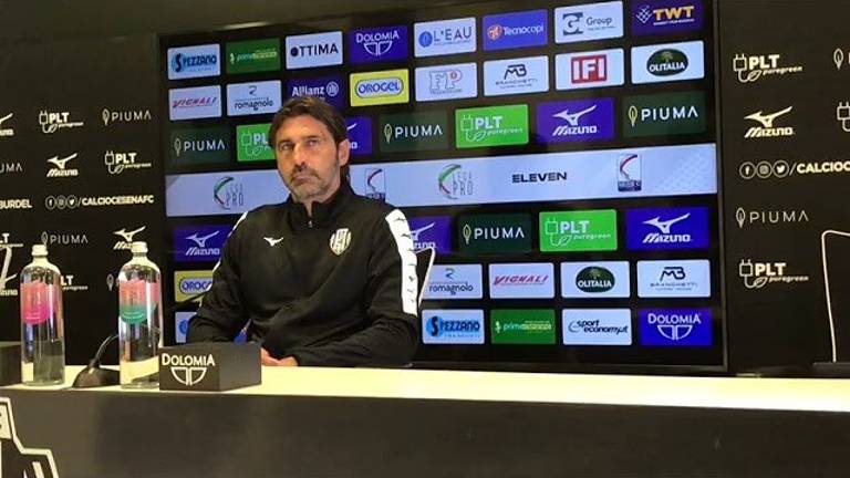 Calcio C, Viali: Cesena, ogni partita ci porta a crescere Calcio C, Viali: Cesena, ogni partita ci porta a crescere