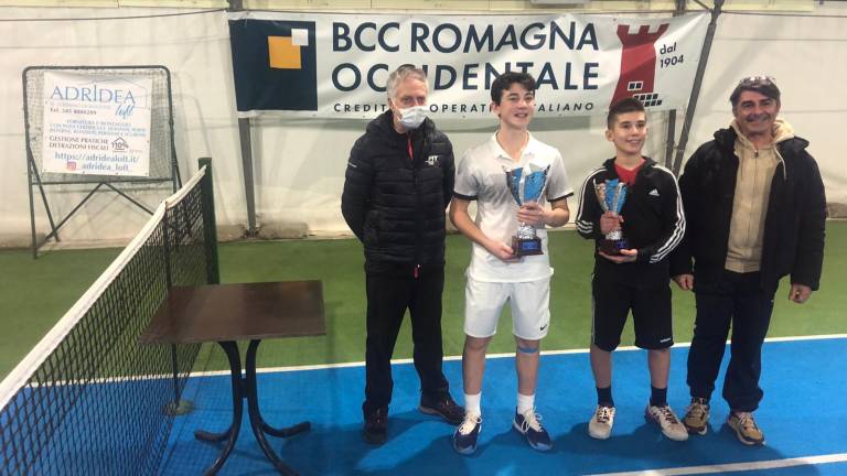 Tennis, Di Marco e Sirca ko in semifinale al Ct Campanella Tennis, Di Marco e Sirca ko in semifinale al Ct Campanella