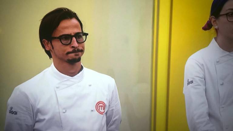 Bellaria, Francesco Aquila è tra i quattro finalisti di Masterchef Bellaria, Francesco Aquila è tra i quattro finalisti di Masterchef