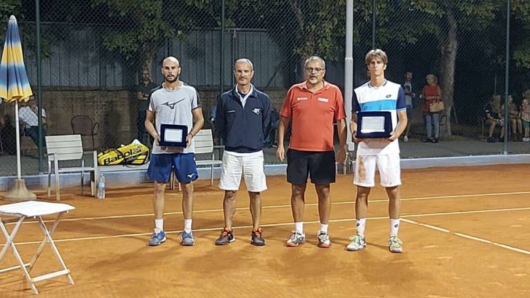 Tennis, Vianello trionfa al Cicconetti Tennis, Vianello trionfa al Cicconetti