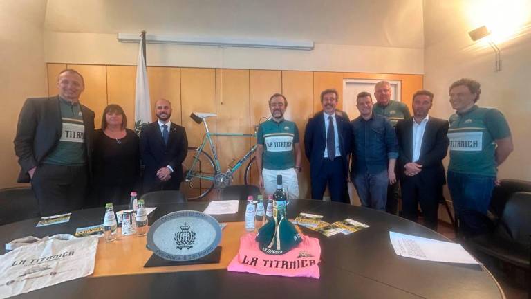 Santarcangelo, il 15 giugno inaugura il percorso ciclopedonale di San Martino dei Mulini con “La Titanica” Santarcangelo, il 15 giugno inaugura il percorso ciclopedonale di San Martino dei Mulini con “La Titanica”