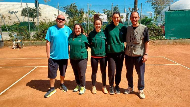 Lo staff tecnico del Ct Rimini al gran completo Lo staff tecnico del Ct Rimini al gran completo