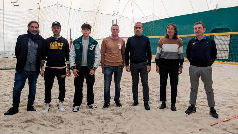Gli organizzatori dei Campionati con l’assessore Christian Castorri Gli organizzatori dei Campionati con l’assessore Christian Castorri