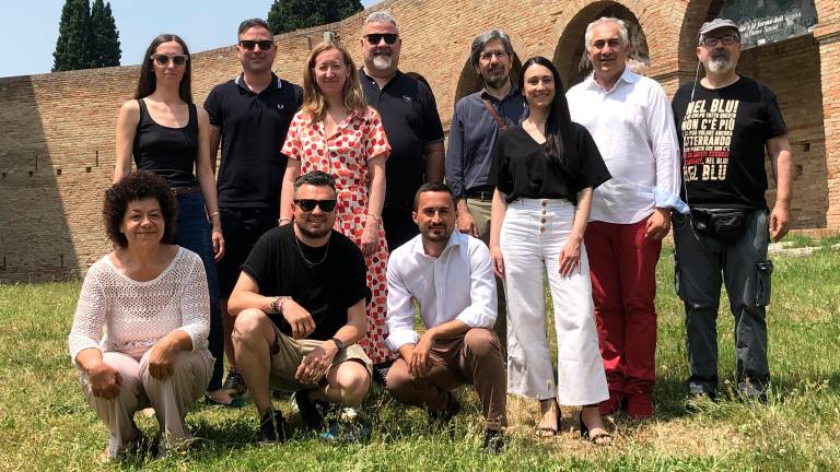 La presentazione degli eventi estivi alla rocca La presentazione degli eventi estivi alla rocca