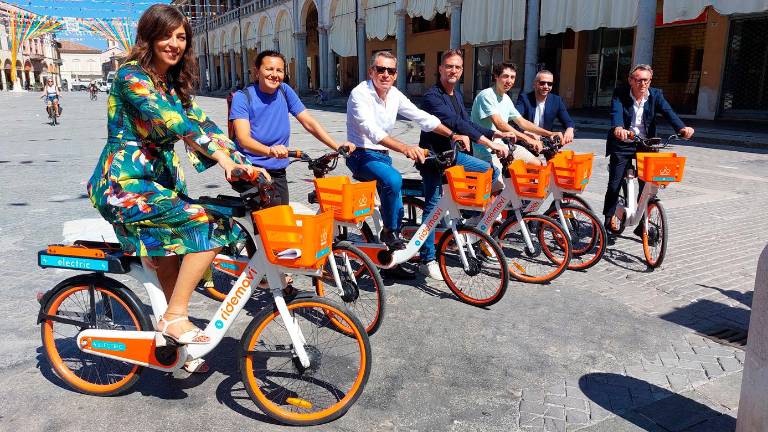 Faenza, 150 biciclette per il nuovo bike sharing Faenza, 150 biciclette per il nuovo bike sharing