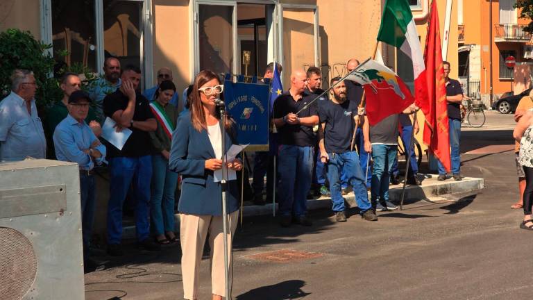 Rimini ricorda la strage di Bologna Rimini ricorda la strage di Bologna