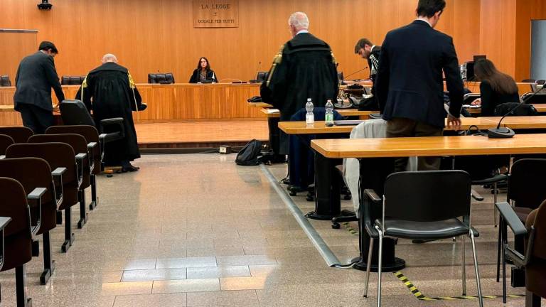 Il momento della lettura della sentenza Il momento della lettura della sentenza