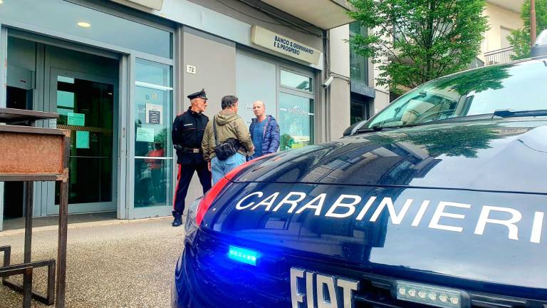 Rimini, rapina in banca in pieno centro: i Carabinieri arrestano i 3 componenti della banda - VIDEO GALLERY