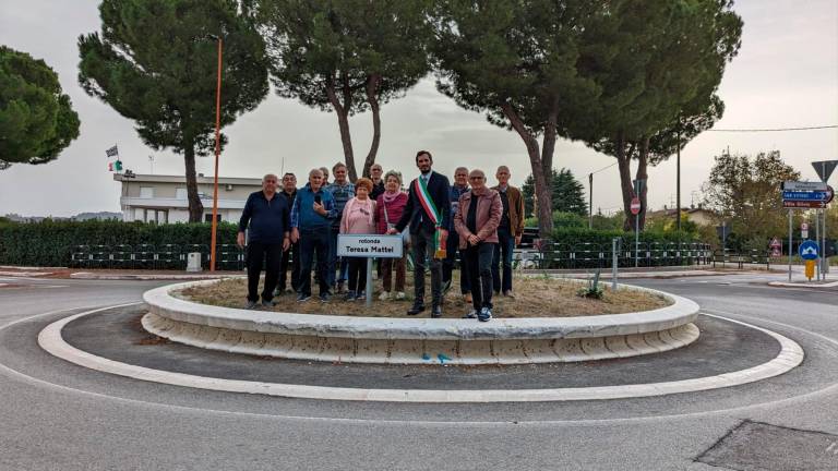Cesena, la rotonda di Settecrociari intitolata a Teresa Mattei Cesena, la rotonda di Settecrociari intitolata a Teresa Mattei