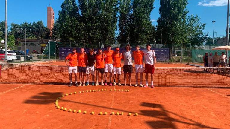Tennis, Tc Viserba promosso in serie C Tennis, Tc Viserba promosso in serie C