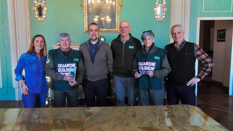 Via alla campagna di informazione delle Guardie Ecologiche Volontarie Via alla campagna di informazione delle Guardie Ecologiche Volontarie