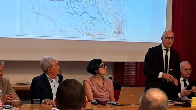 L’incontro di oggi con il commissario Fabrizio Curcio L’incontro di oggi con il commissario Fabrizio Curcio