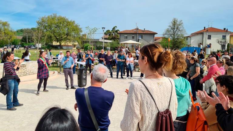 Santarcangelo, parco Macabucco: oltre 400 persone all’inaugurazione - Gallery